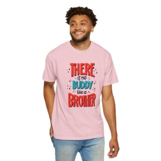 Motivational t-shirt for Heartwarming Brothers - There Is No Buddy Like a Brother Unisex Tee - Image 54