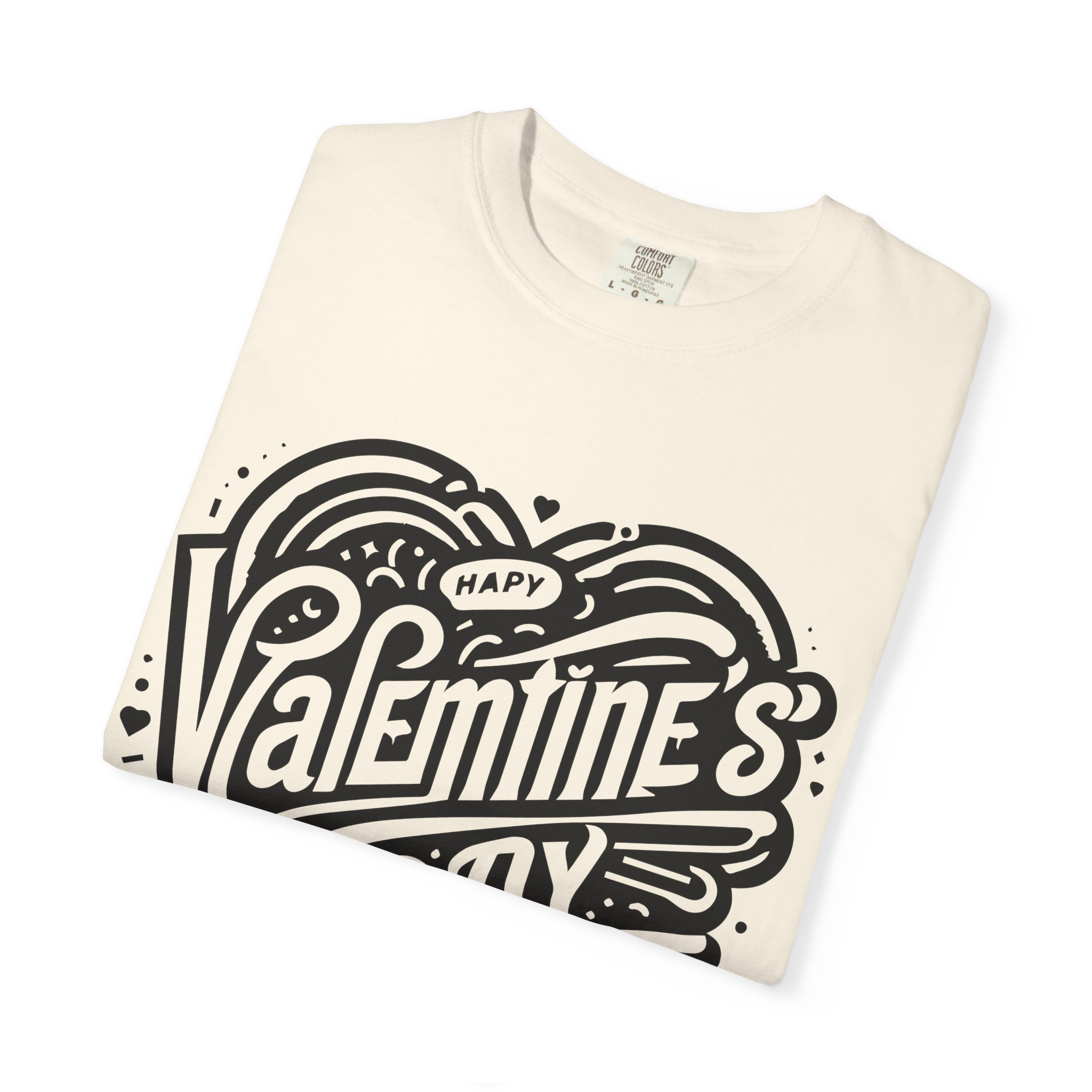 C - 8.12. - Valentine's Day Heart Graphic T-Shirt. - Image 23