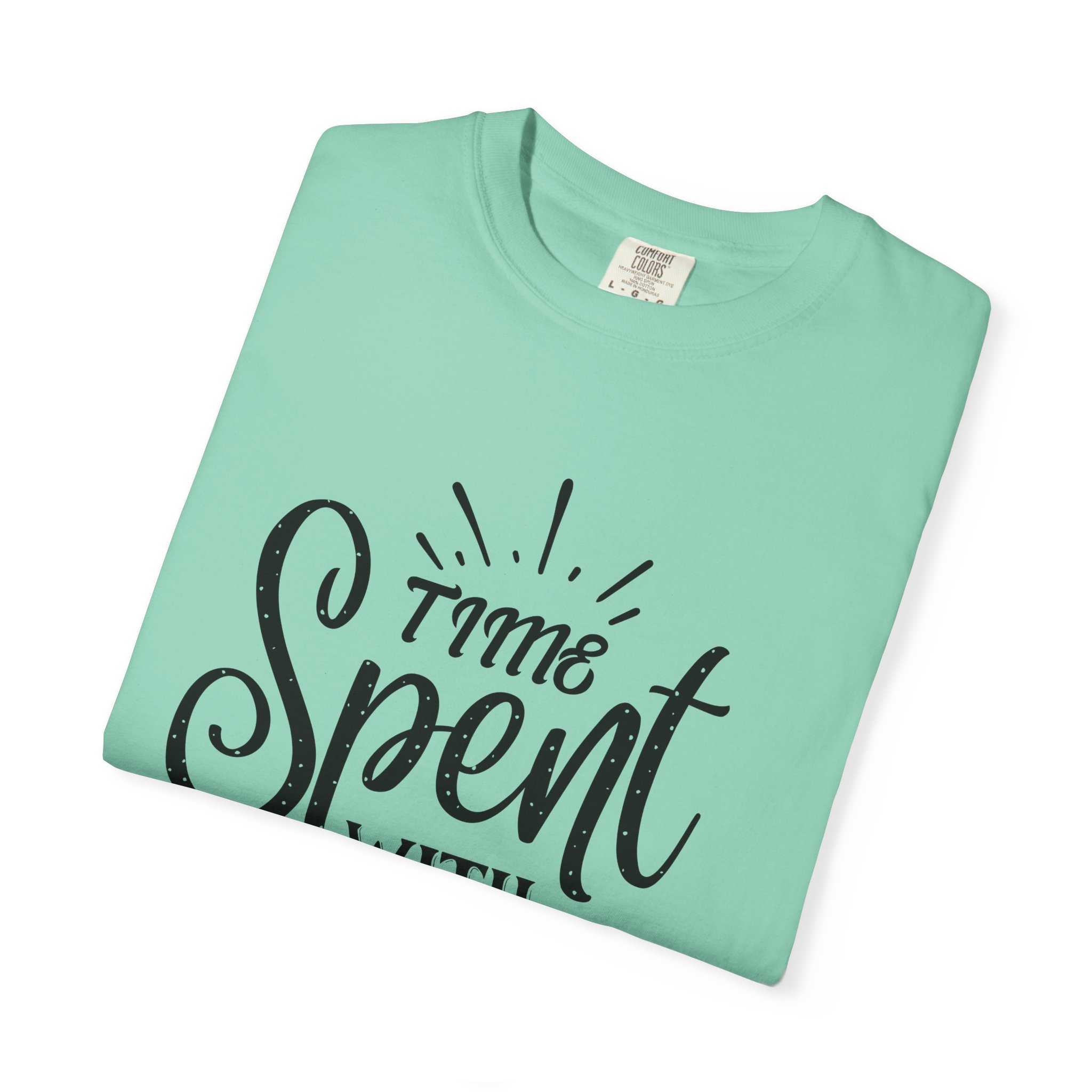 b2 - 5.13 - Time Spent with Cats T-Shirt – Heartwarming Cat Lover Graphic Tee for Cozy Moments & True Pet Love. - Image 39