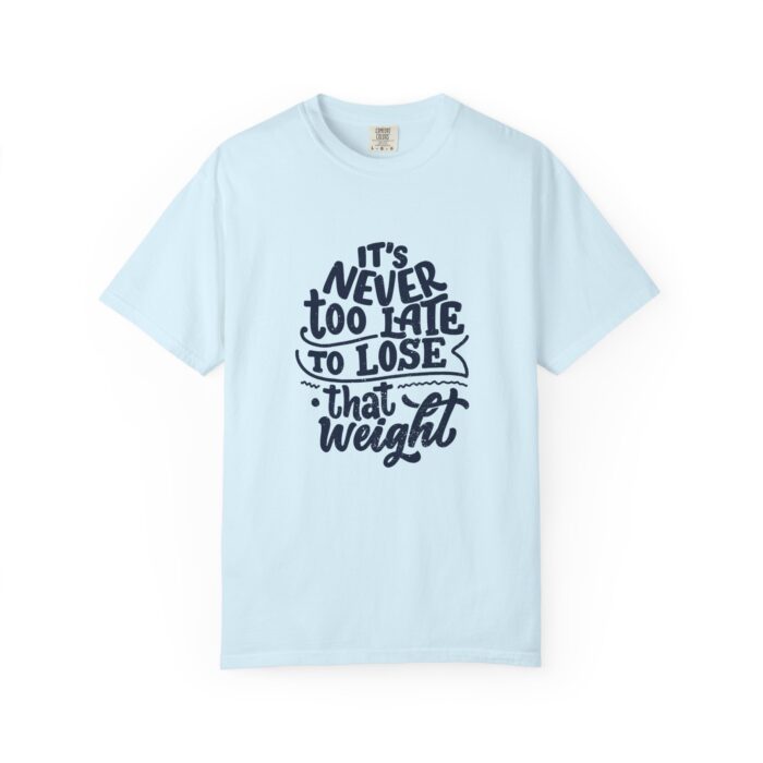 6288582830904023469_2048.jpeg Trendy motivational quote t-shirt with uplifting message