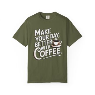 Classic Coffee Tee shirt for Motivation - Image 9