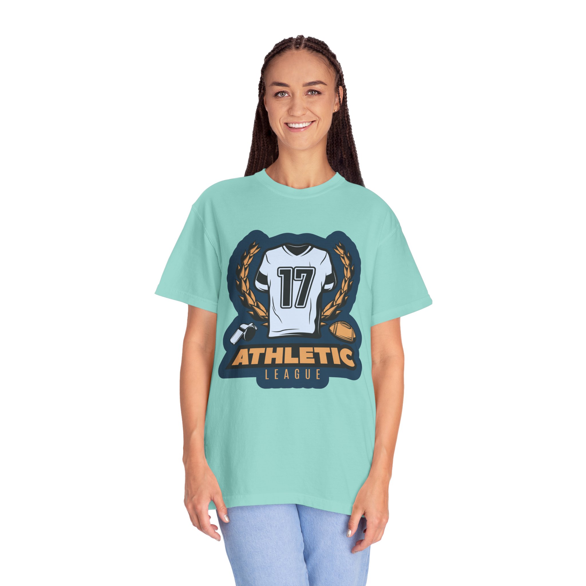 Athletic League T-Shirt, Sports Fan Apparel, Unisex Graphic Tee, Gamer Gift, Team Pride Wear, Casual Everyday Style. - Image 43