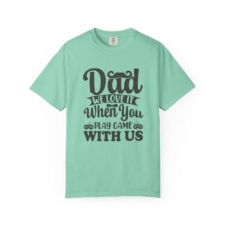C - 10.19 - Dad Gaming T-Shirt, Unisex Tee, Gift for Dad, Family Game Night Apparel, Father's Day Shirt, Play Game With Us.