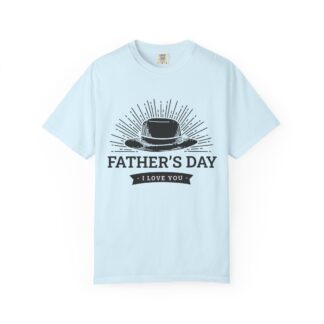 Father’s Day “I Love You” Hat Design T-Shirt – Cute Love Graphic Tee for Dads, Perfect Gift for Father’s Day, Birthday & Special Celebration Wear. - Image 41