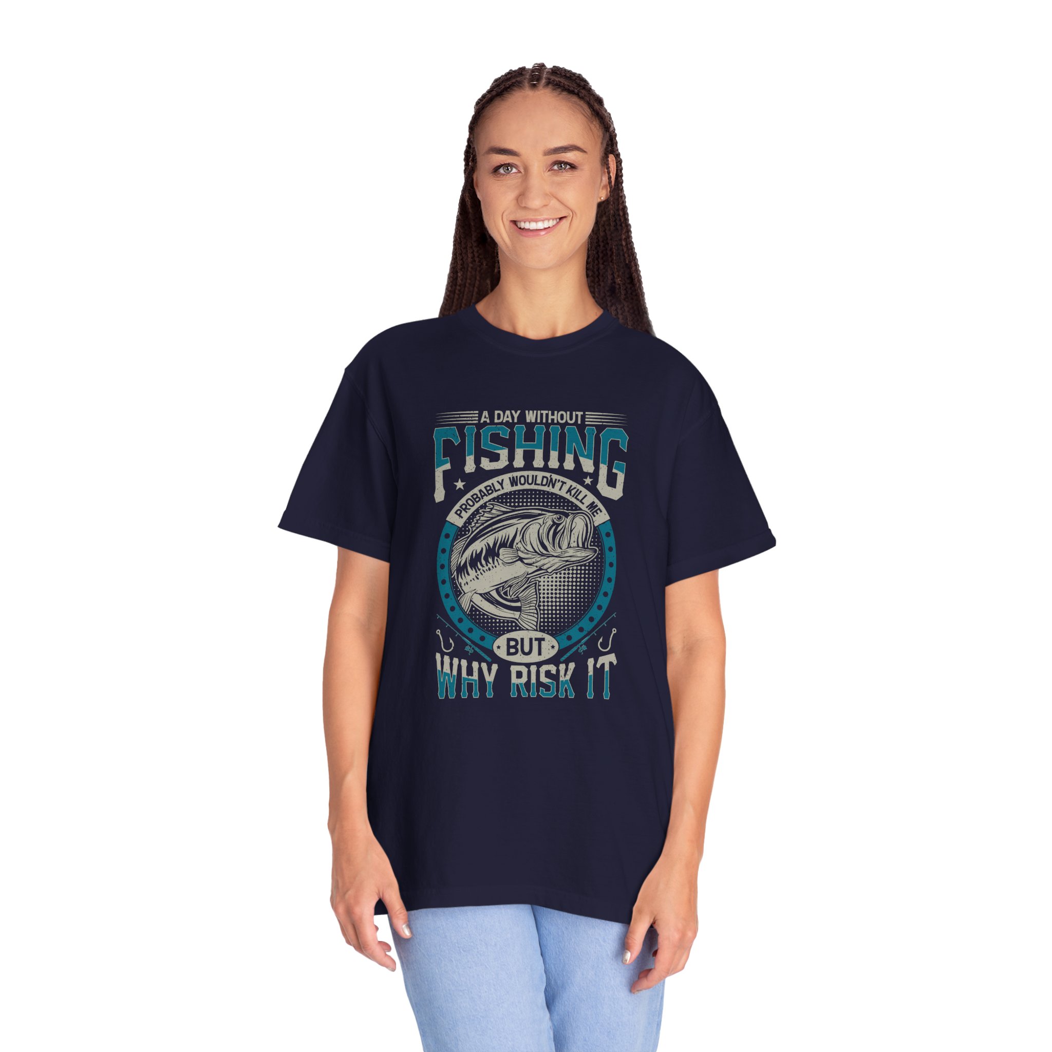 Fishing Adventure T-Shirt, Funny Fishing Tee, Outdoor Gift, Father's Day Shirt, Unisex Casual Top. - Image 11