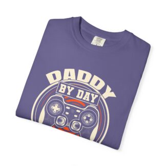 Gamer dad t-shirt - Fun Tee for Dads - Daddy by Day Gamer by Night T-Shirt - Image 39