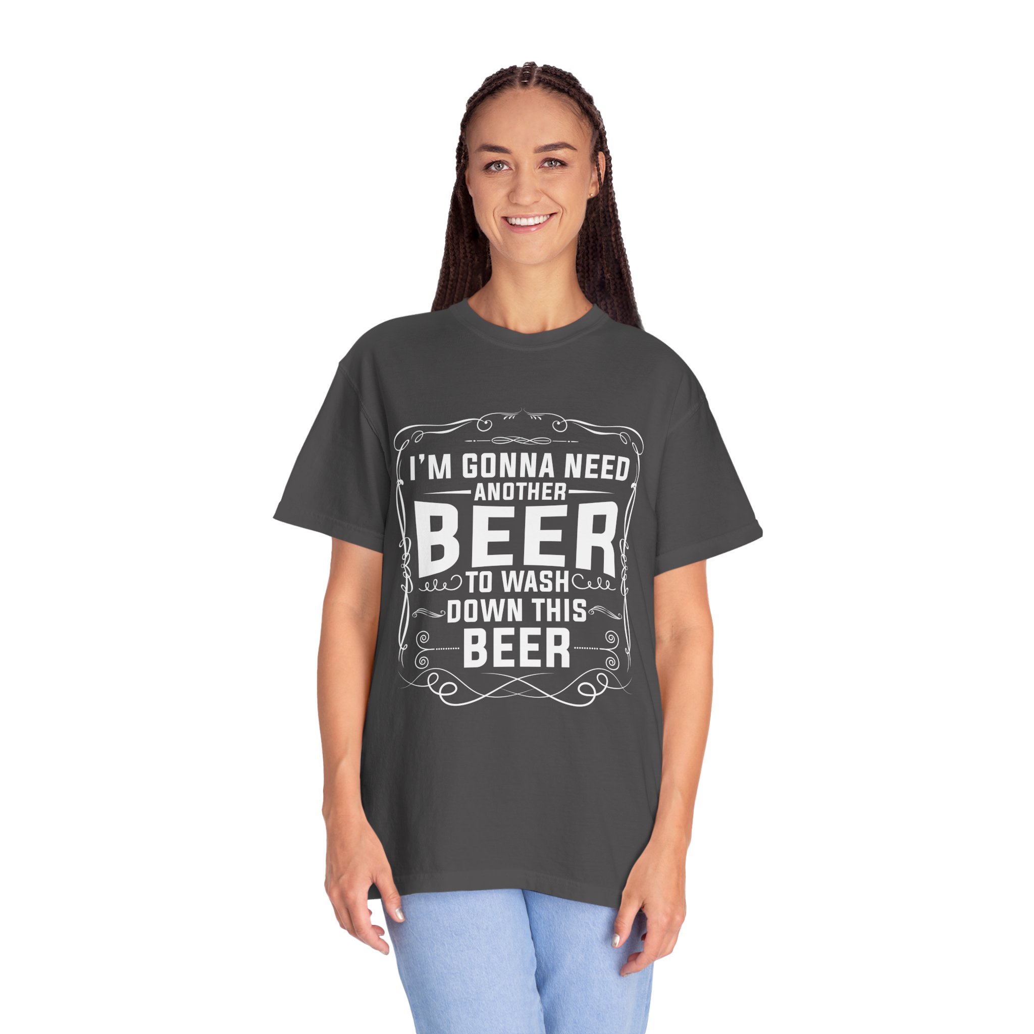 Funny Beer Drinking T-shirt, Gift for Beer Lovers, Casual Tee for Parties, Men’s & Women’s Graphic Tee, Perfect for Birthdays. - Image 27