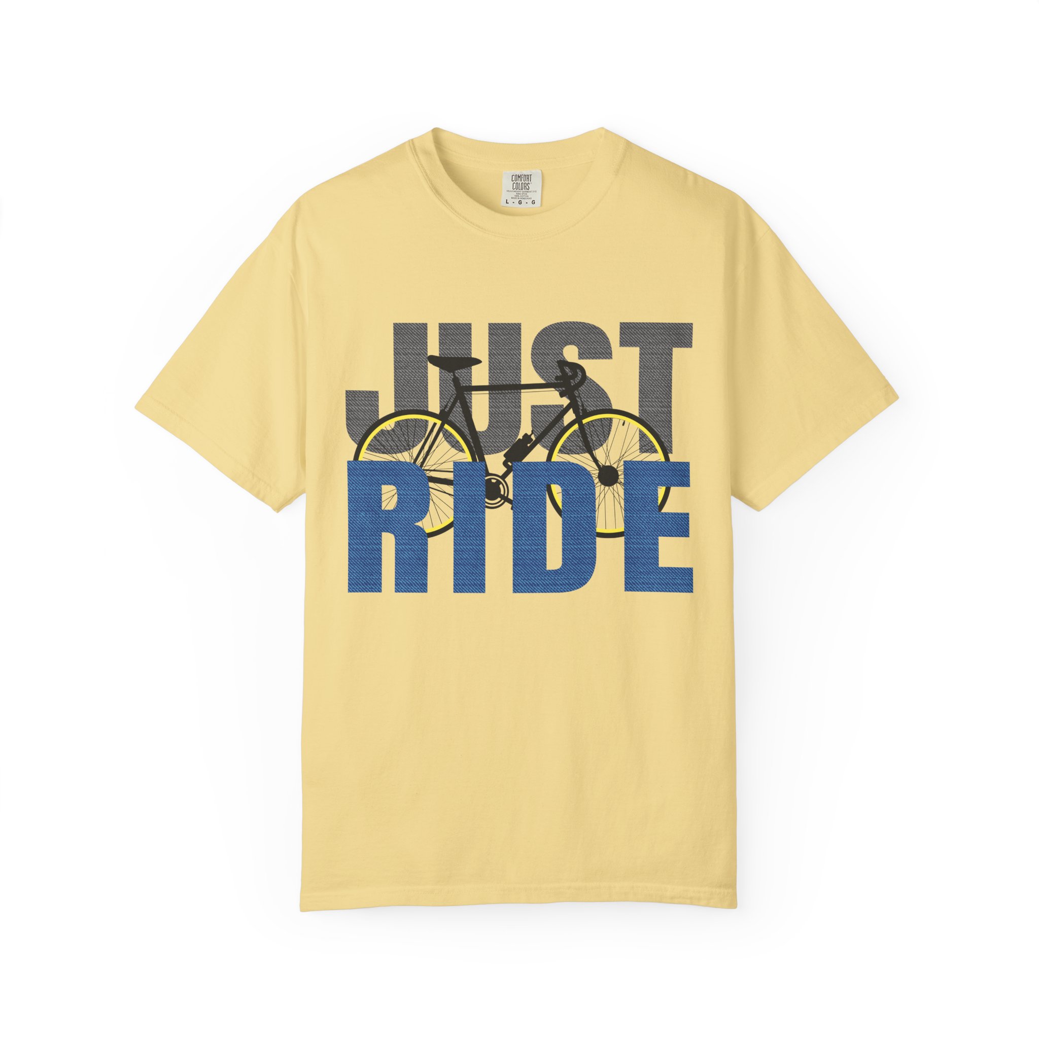 Unisex Cycling T-shirt, Just Ride Graphic Tee, Sporty Casual Wear, Cycling Gift, Active Lifestyle Apparel, Bike Lover Shirt. - Image 17