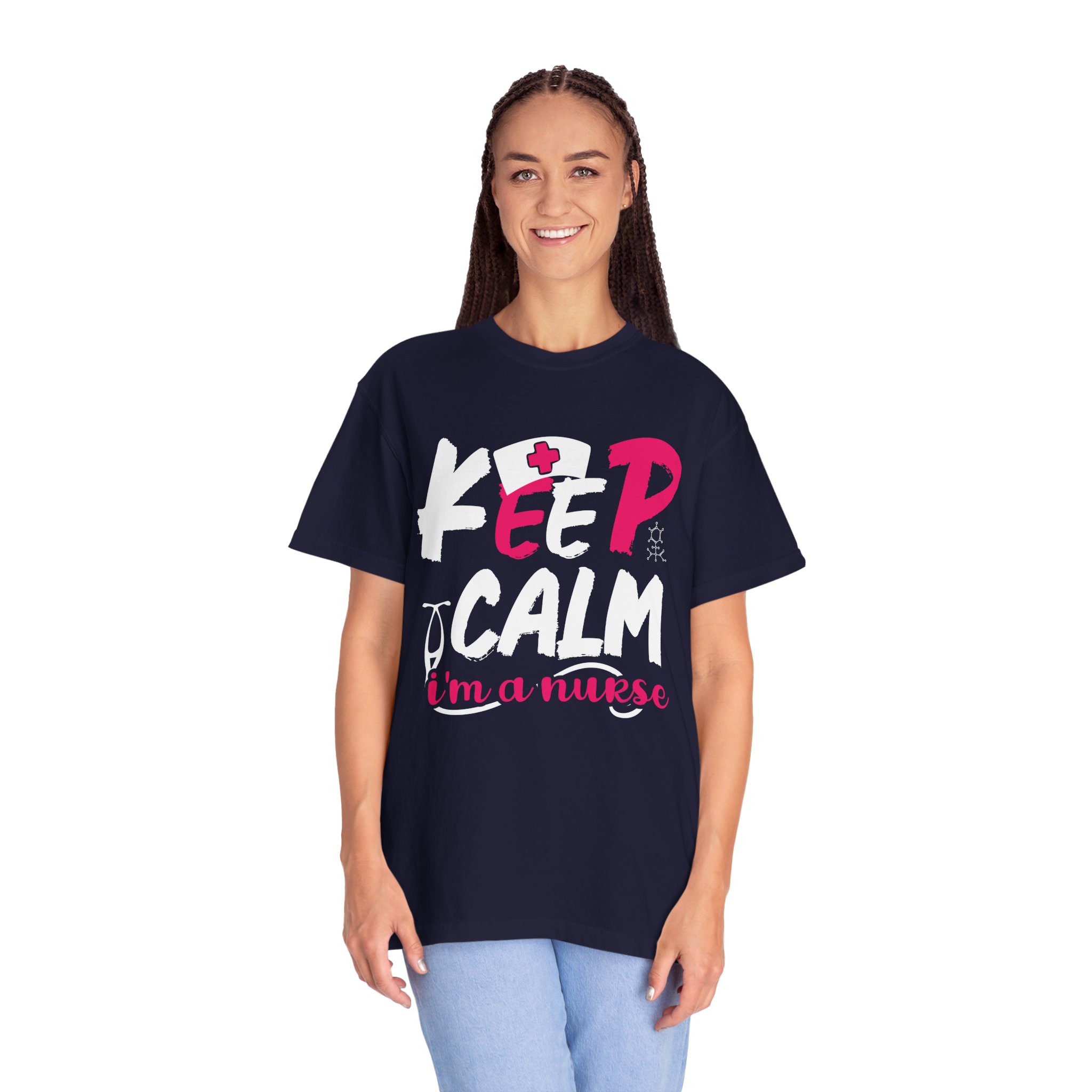 Nurse T-Shirt, Keep Calm Shirt, Gift for Nurses, Medical Humor Tee, Healthcare Appreciation. - Image 43