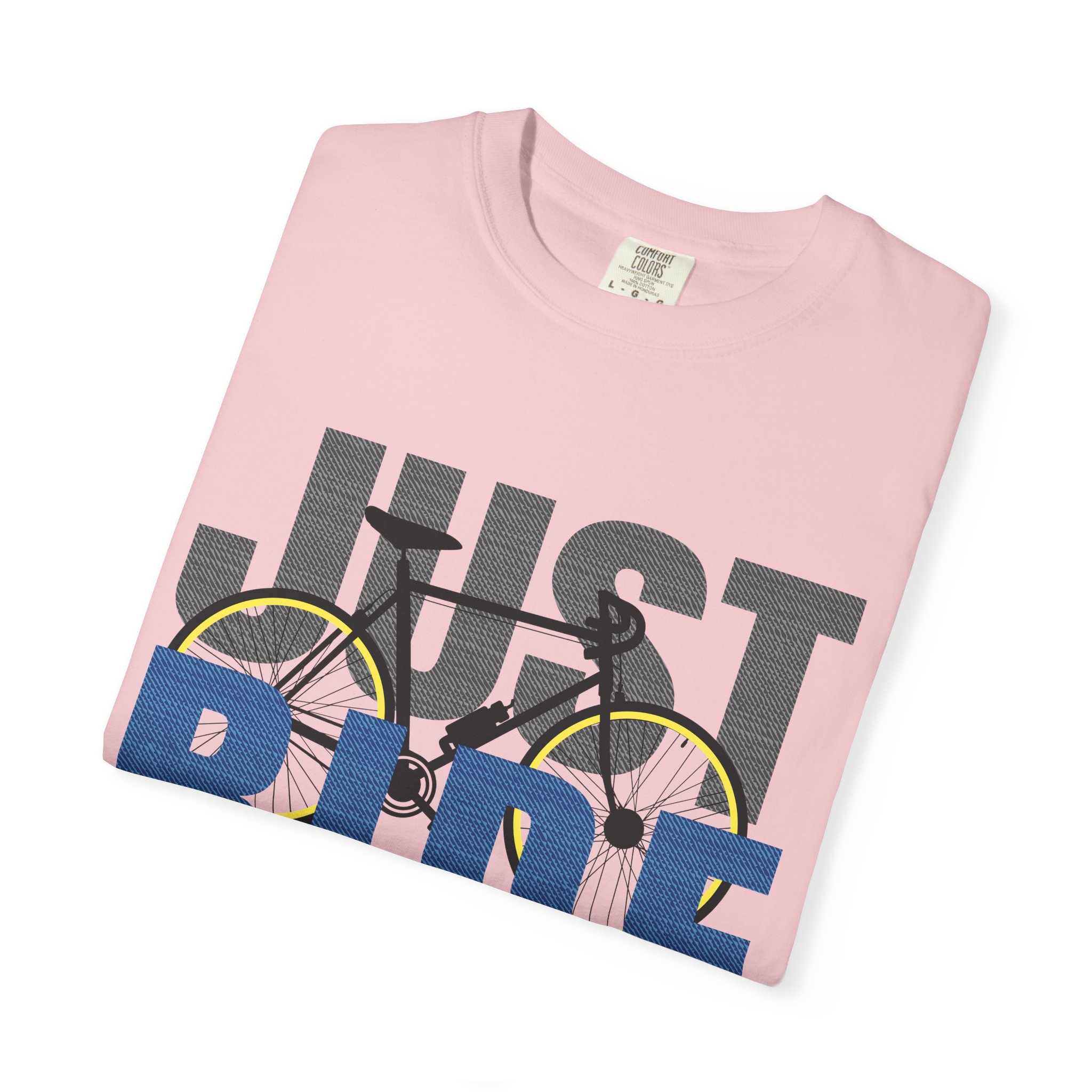 Unisex Cycling T-shirt, Just Ride Graphic Tee, Sporty Casual Wear, Cycling Gift, Active Lifestyle Apparel, Bike Lover Shirt. - Image 55