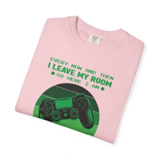 I Leave My Room So Here I Am T-Shirt – Retro Green Gamer Controller Tee for Video Game Lovers & Gamers. - Image 39