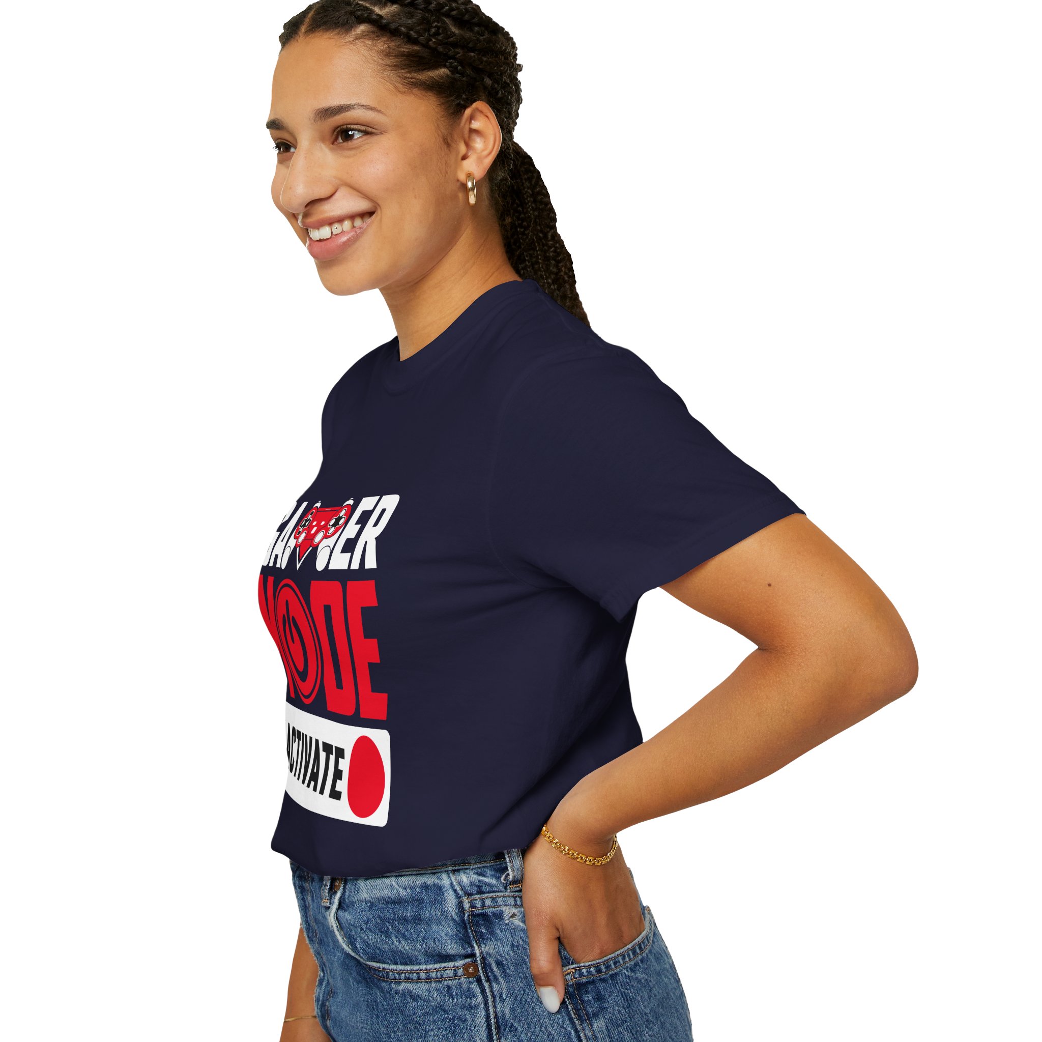 Gamer Mode Unisex T-Shirt - Fun Gift for Gamers, Retro Video Game Tee, Casual Graphic Shirt, Perfect for Gaming Events. - Image 29