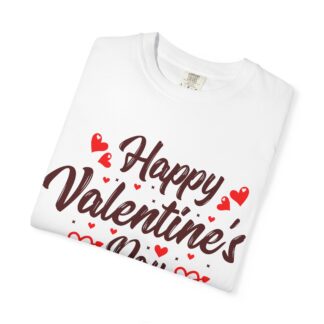 Happy Valentine’s Day Heart Graphic T-Shirt – Romantic Love Graphic Tee for Couples, Gift Giving & Festive Celebration. - Image 15
