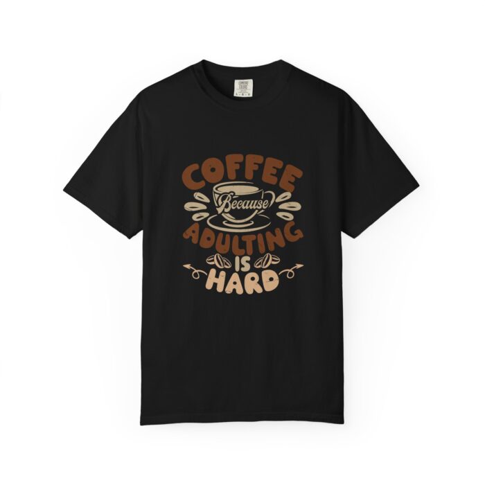 Coffee lover tshirt with funny graphic