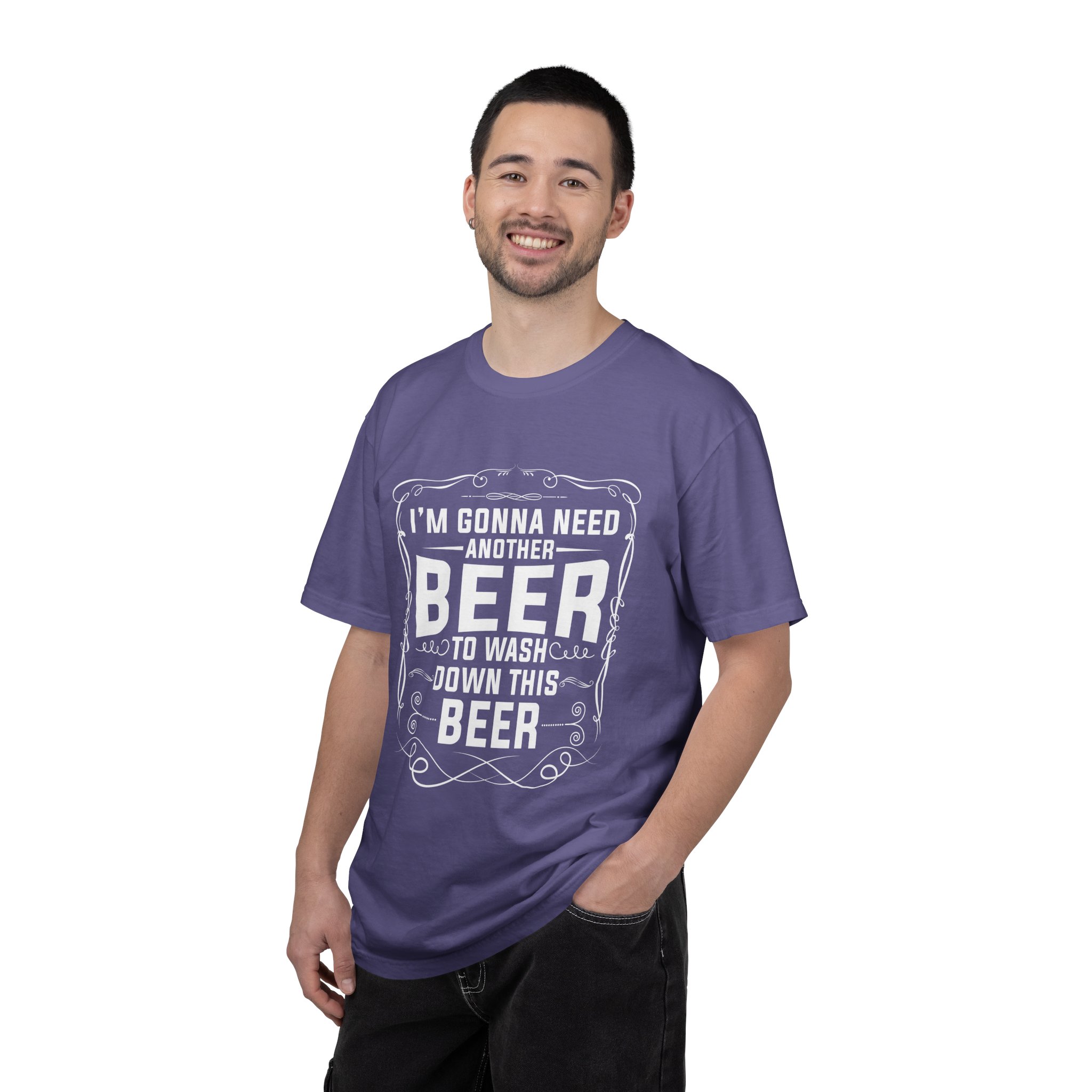 Funny Beer Drinking T-shirt, Gift for Beer Lovers, Casual Tee for Parties, Men’s & Women’s Graphic Tee, Perfect for Birthdays. - Image 42