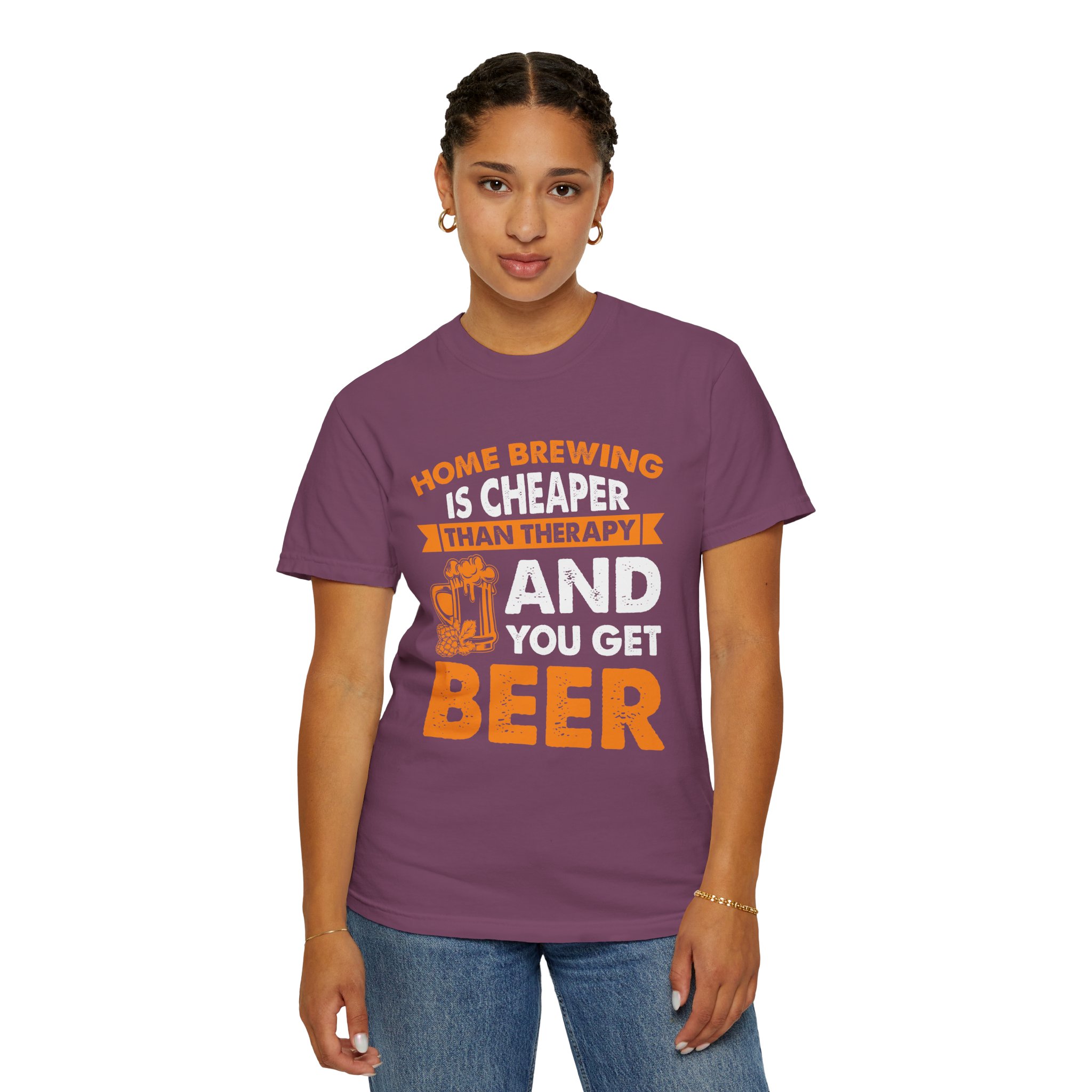 Home Brewing Beer T-Shirt, Gift for Beer Lovers, Unisex Vintage Tee, Funny Homebrewer Shirt, Craft Beer Apparel, Ideal for Parties. - Image 44