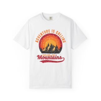 C - 12.7 - Adventure Awaits Unisex T-Shirt, Outdoor Apparel, Nature Lover Gift, Hiking Tee, Travel Shirt, Adventure Is Calling.