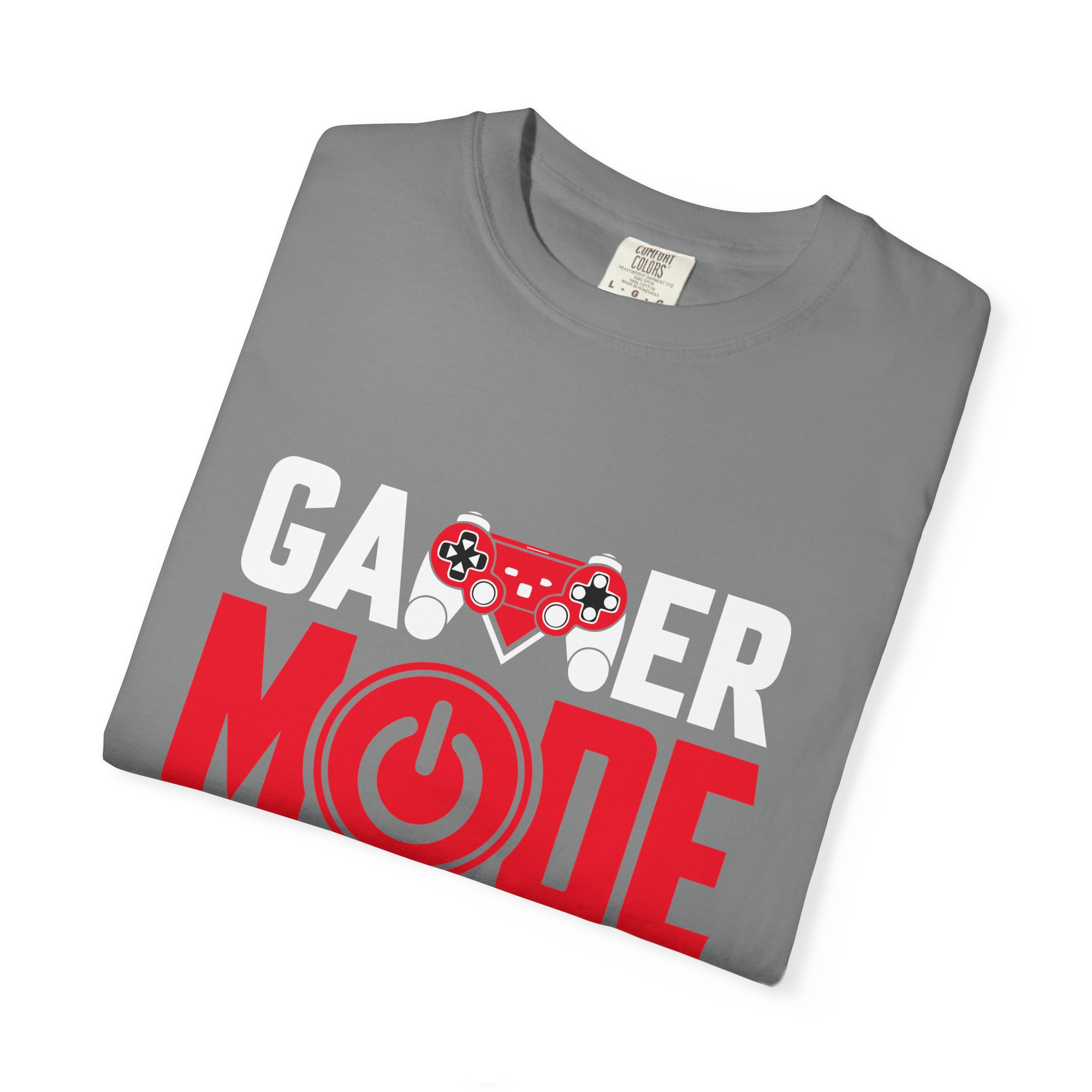 Gamer Mode Unisex T-Shirt - Fun Gift for Gamers, Retro Video Game Tee, Casual Graphic Shirt, Perfect for Gaming Events. - Image 15