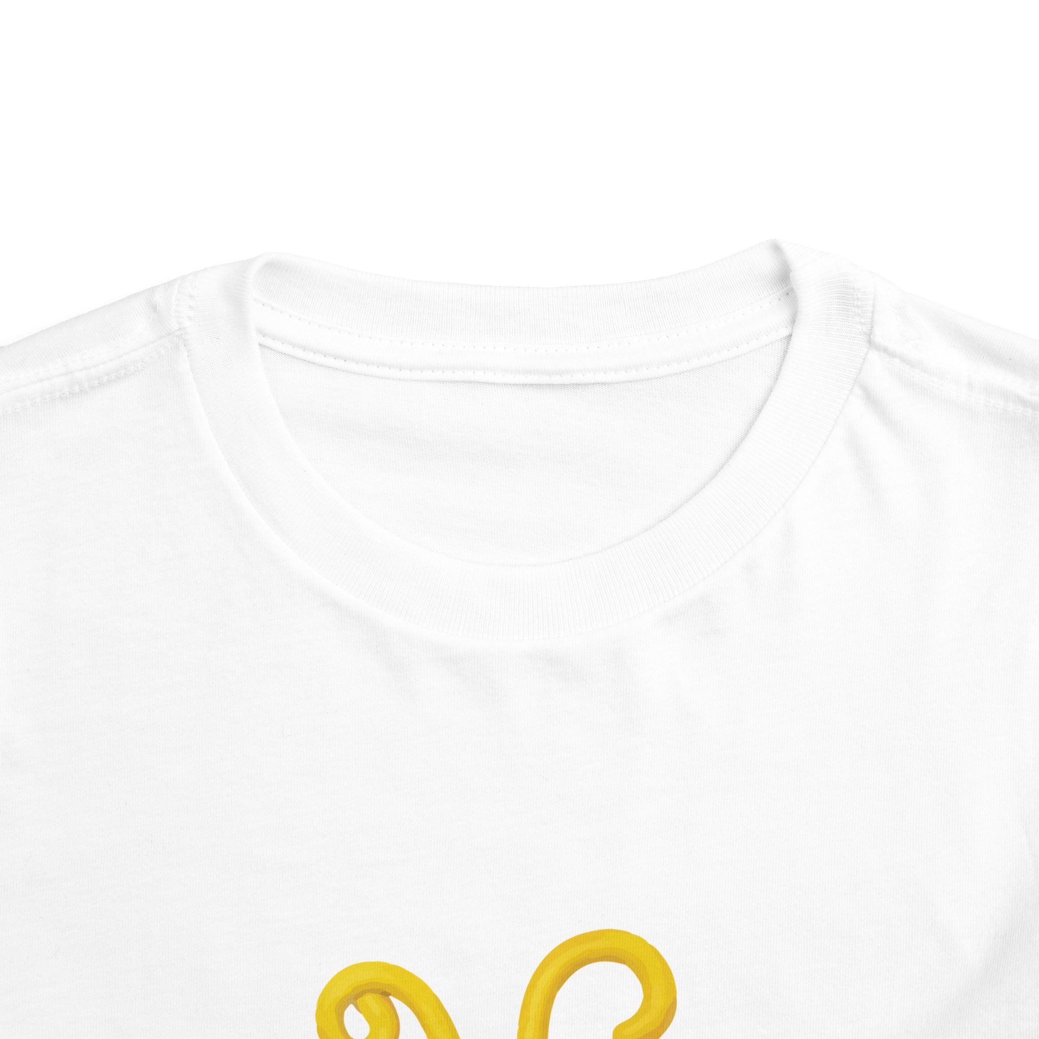 Cute Pink Clay Butterfly Toddler T-Shirt – Adorable Butterfly Graphic Tee for Kids, Boys & Girls. - Image 8