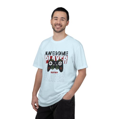 Gamer t-Shirt with Cool Controller Design - Awesome Player Tee - Image 18