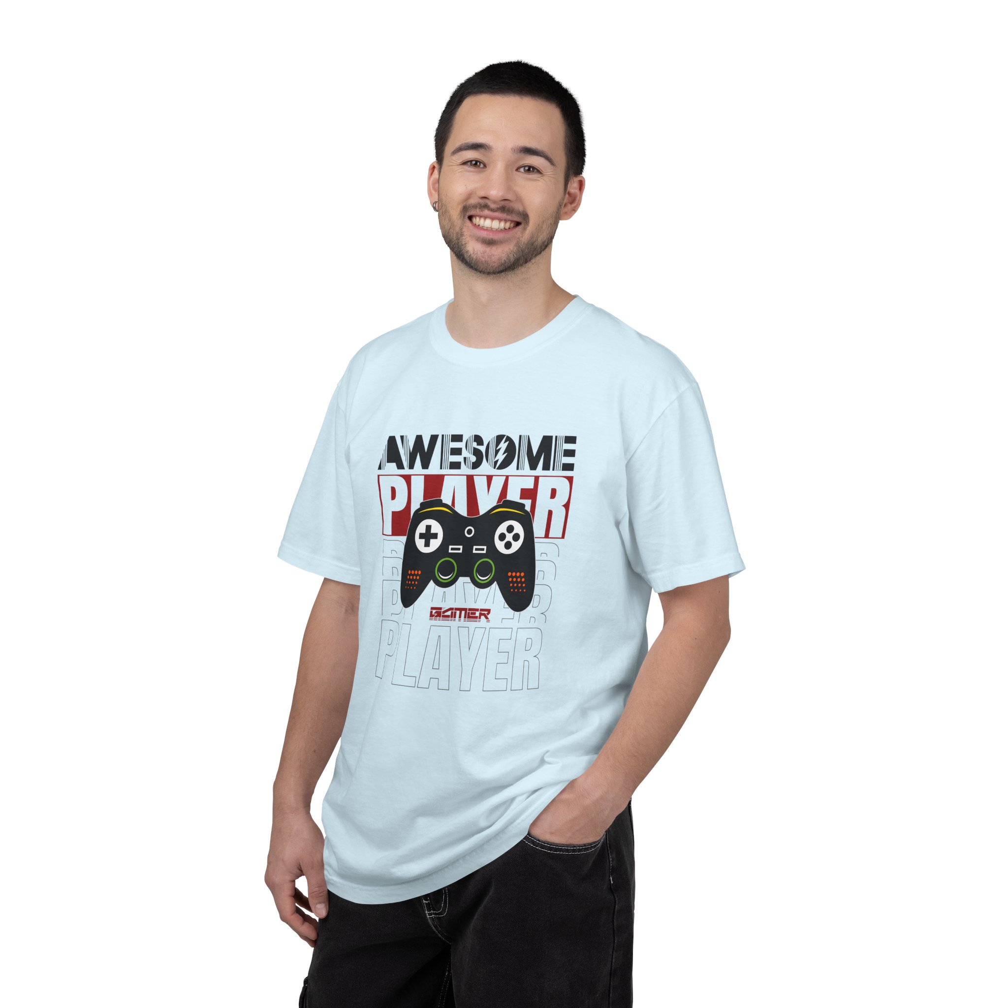 Gamer T-Shirt with Cool Controller Design, Awesome Player Tee, Unisex Video Game Shirt, Perfect Gift for Gamers, Casual Wear - Image 18