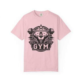 Gym Weightlifting T-Shirt – Retro Barbell Strength Graphic Tee for Powerlifting, Training & Classic Fitness Style. - Image 49