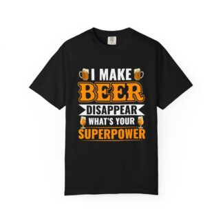 C - 11.19 - Beer Lovers Unisex T-Shirt | Unique Beer Superpower Tee | Funny Gift for Beer Enthusiasts | Party Wear | Birthday Gift.