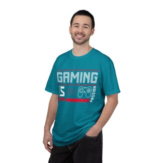 Motivational gaming tee for Gamers - Gaming Is Passion - Unisex Tee - Image 34