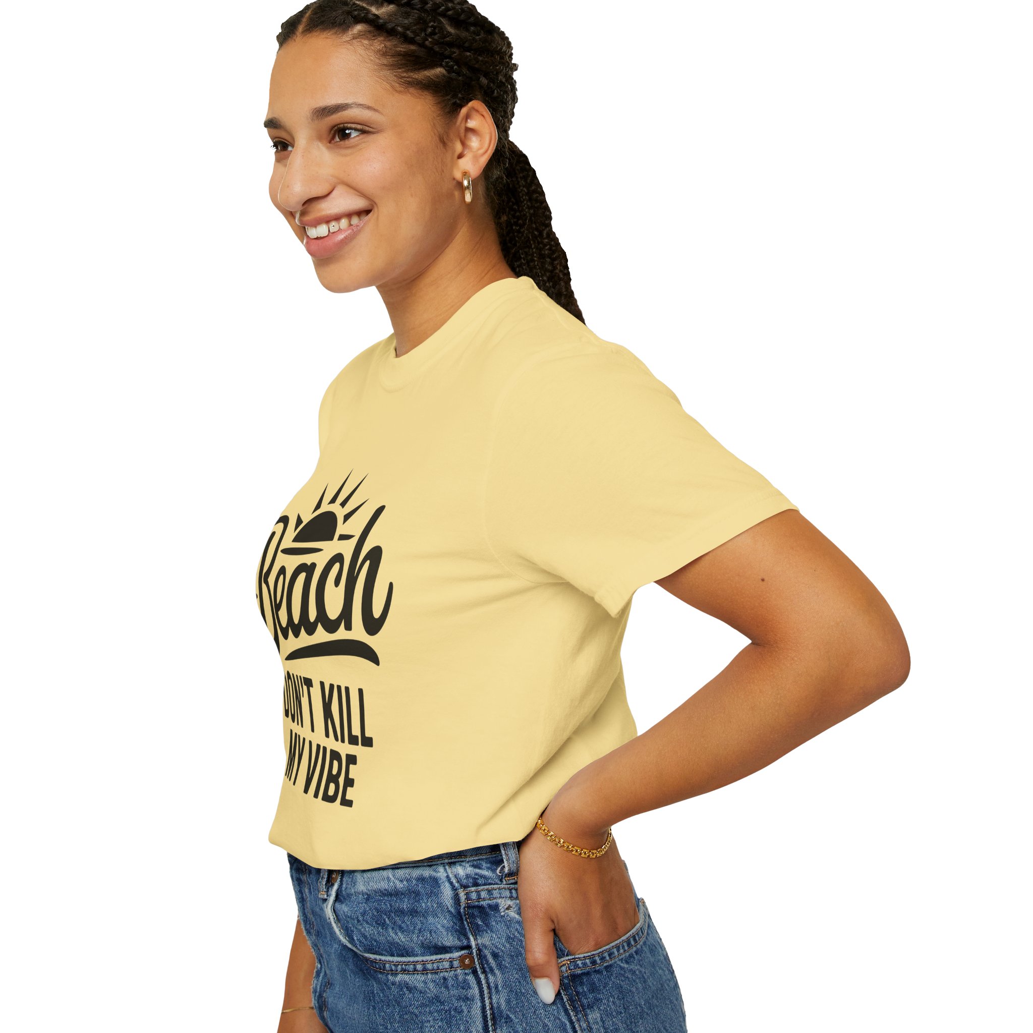 C - 13.2 - Beach Vibe Unisex T-Shirt | Relaxed Fit, Summer Fashion, Ocean Lover Gift, Vacation Tee, Beach Day Essentials. - Image 29