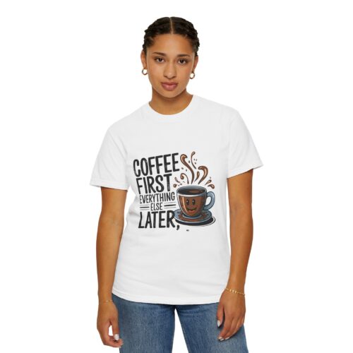 Funny coffee lover t-shirt - Gift for Baristas - Image 4