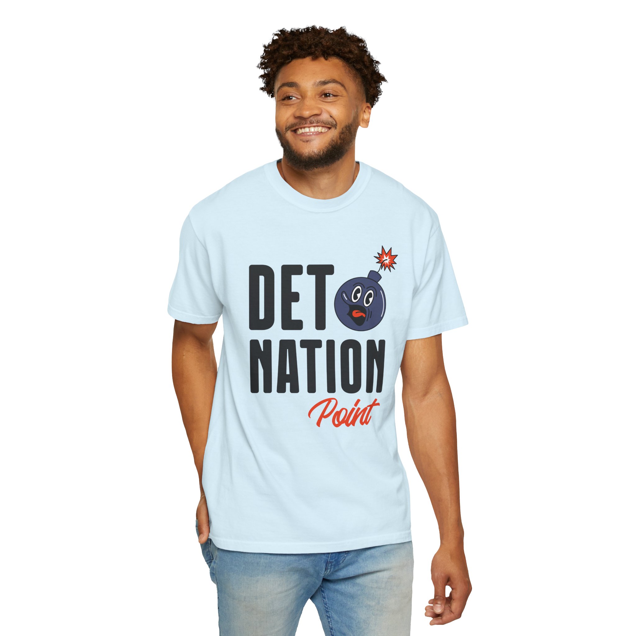 Detroit Nation Point T-Shirt – Bold Sports Fan Graphic Tee for Detroit Fans & Streetwear Style. - Image 38