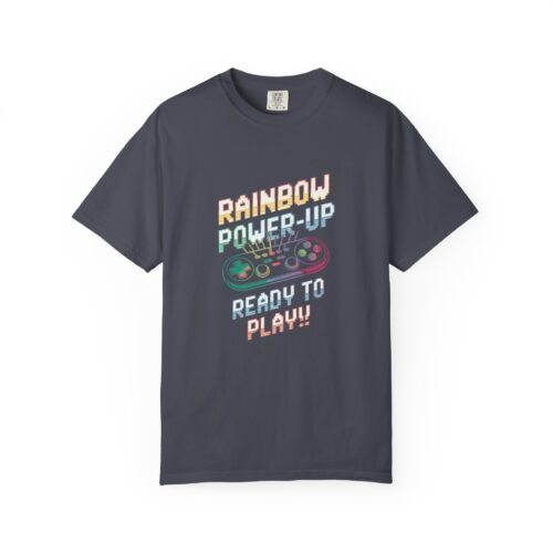 Funny gaming tee - Rainbow Gamer T-shirt for Unisex - Image 17
