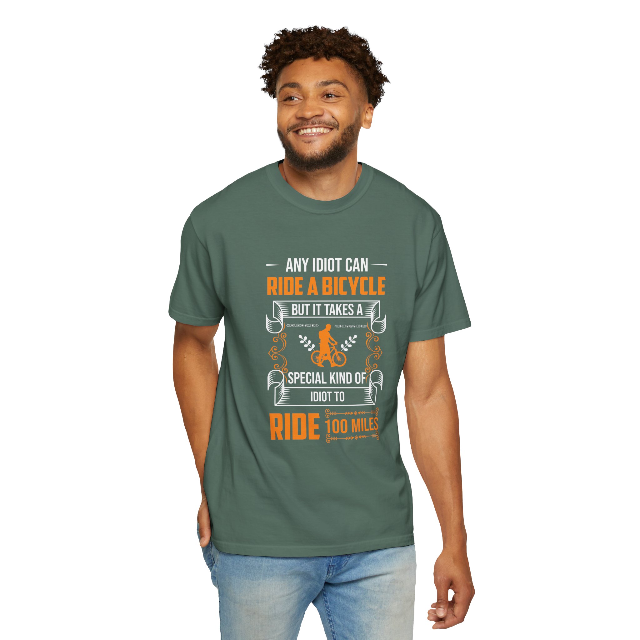 C - 20.17 - Idiot Cyclist T-Shirt: Perfect for Bike Lovers, Gift for Riders, Cycling Enthusiasts, Fun Tee for Bike Events, Sporty Casual Wear. - Image 46