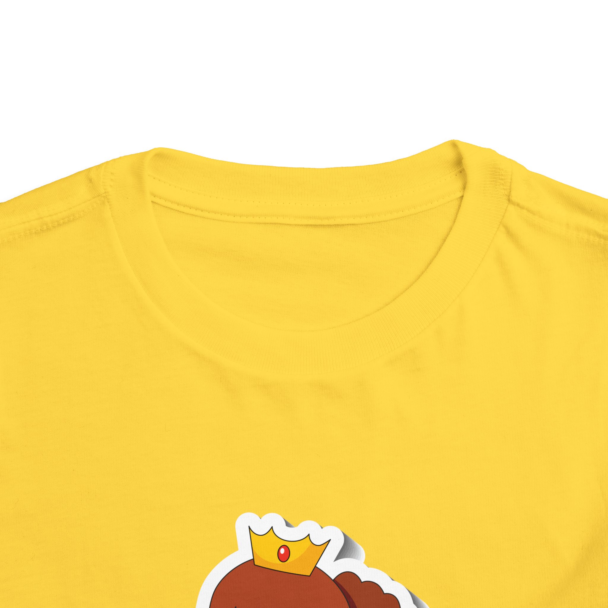 Cute Princess Toddler T-Shirt – Adorable Cartoon Graphic Tee for Kids, Boys & Girls. - Image 16