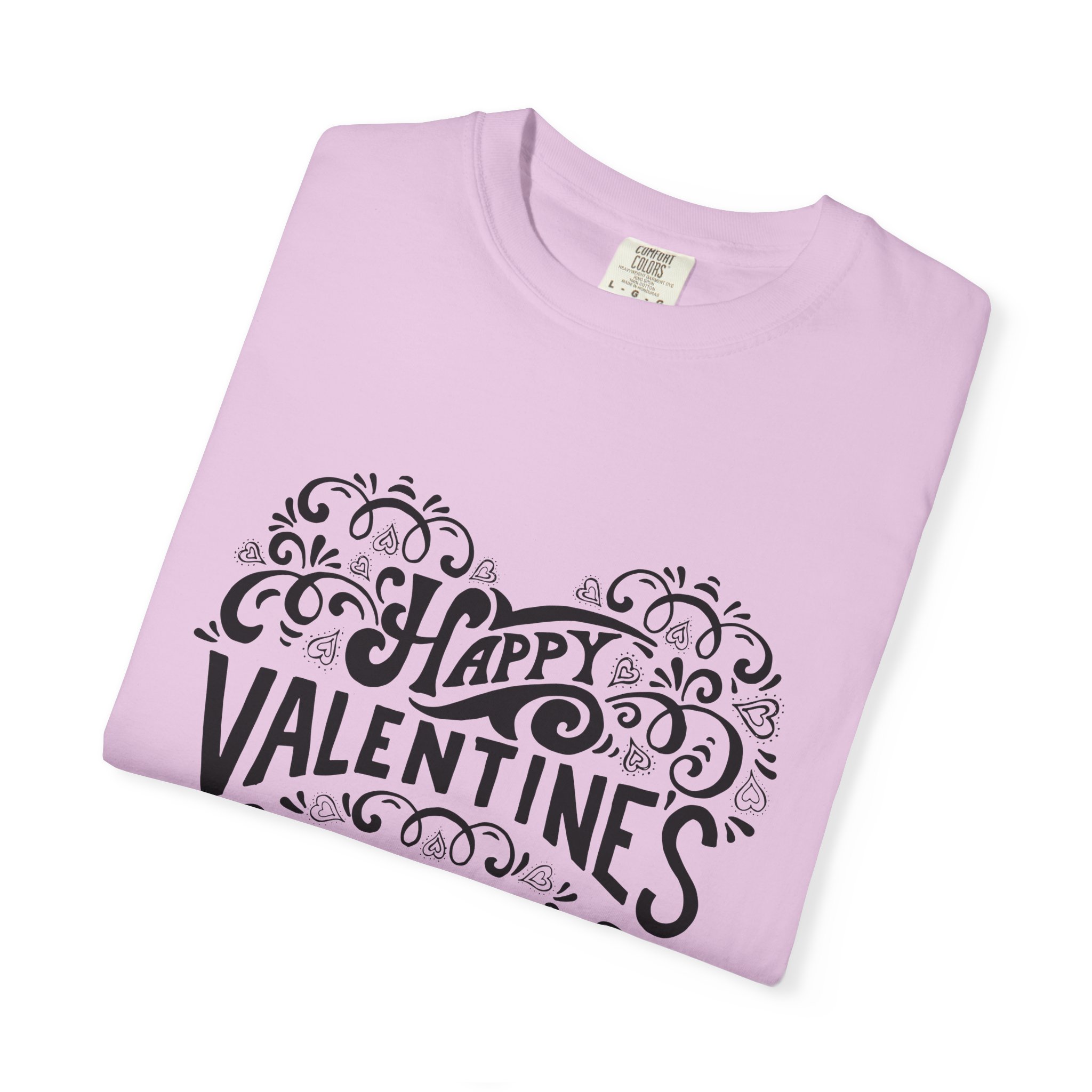 Valentine's Day Tee, Happy Valentine's Day Shirt, Unisex Love T-Shirt, Gift for Him/Her, Cute Couple Shirt - Image 47