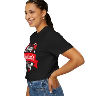 Happy Valentine’s Day T-Shirt – Romantic Love Graphic Tee for Couples, Gift Giving & Festive Celebration. - Image 37