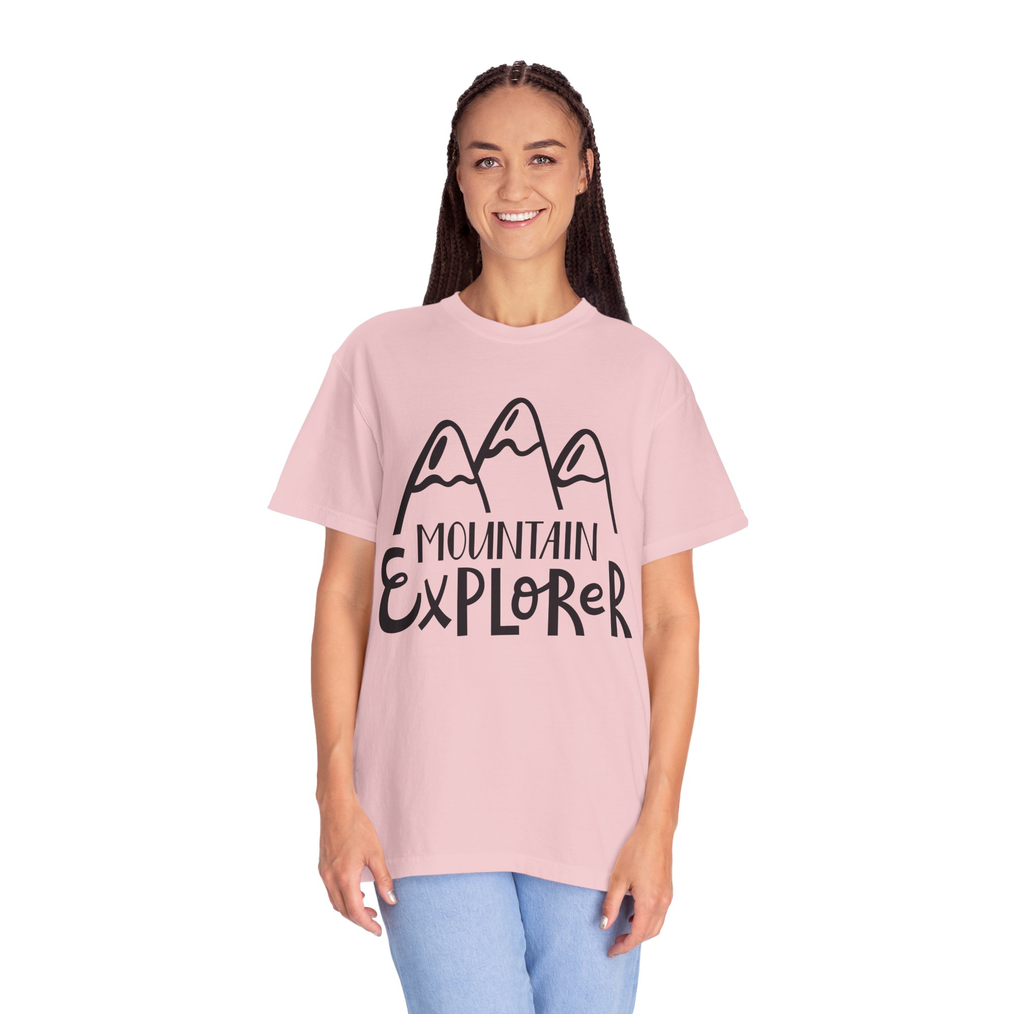 Mountain Explorer Unisex T-Shirt, Outdoor Tee, Adventure Apparel, Gift for Hikers, Travel Shirt, Summer Casual Wear. - Image 51