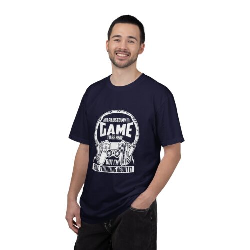 Sarcastic gaming Tshirt - Gamer Humor Tee - Image 34