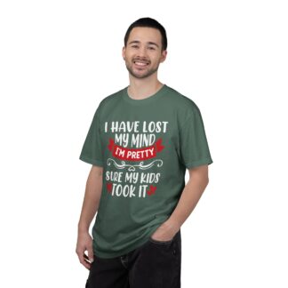 Funny mom Tshirt - Humor Parenting Tee - I Have Lost My Mind Iām Pretty Sure My Kids Took It - Image 18