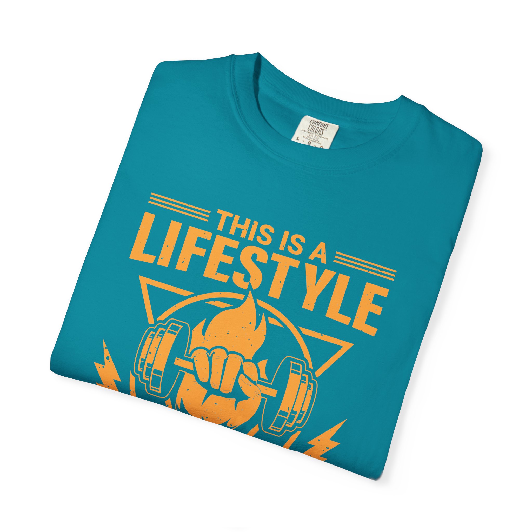 b2 - 6.15b - This Is a Lifestyle There Is No Finish Line T-Shirt – Motivational Running Graphic Tee for Endurance, Commitment & Active Living. - Image 23