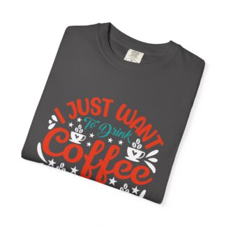 Cute coffee lovers tshirt Funny Graphic Tee - Image 31