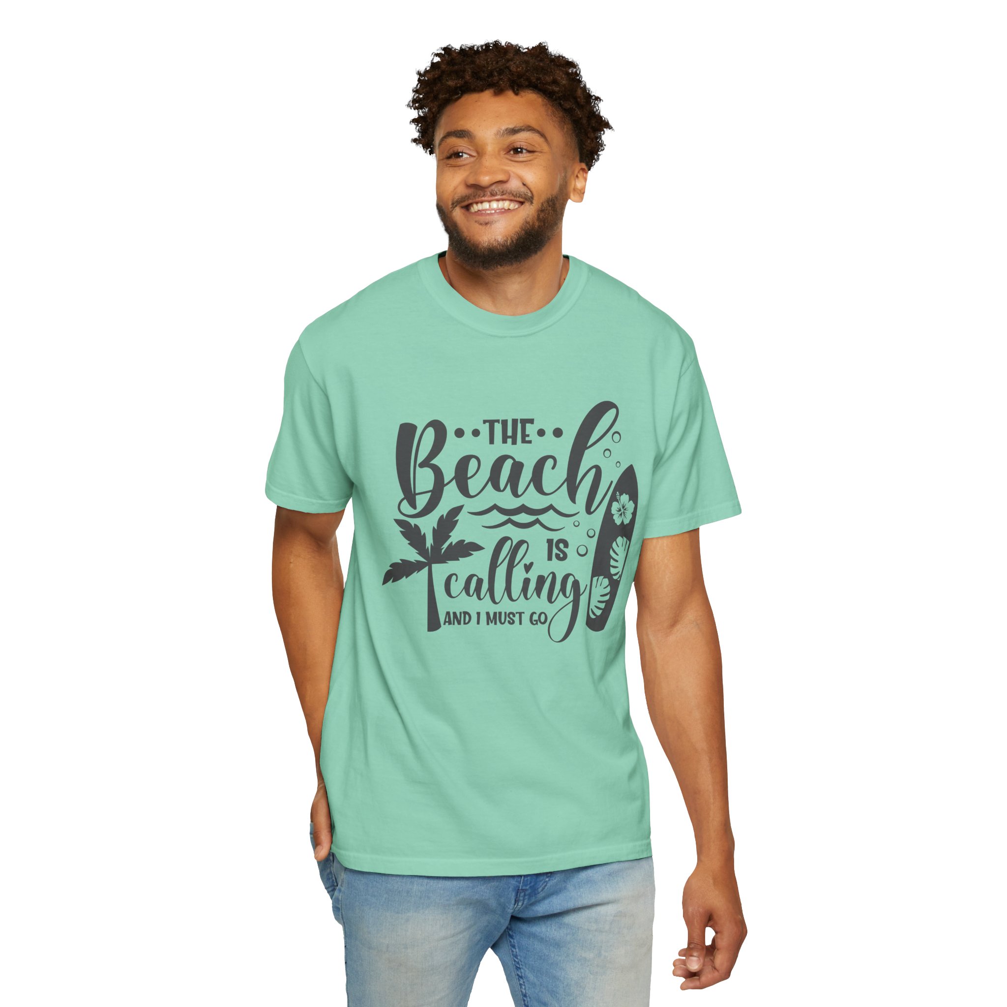 Beach Vibes Unisex T-Shirt - Summer Fun Shirt, Vacation Apparel, Surfing Tee, Beach Lover Gift, Outdoor Adventure Wear. - Image 30