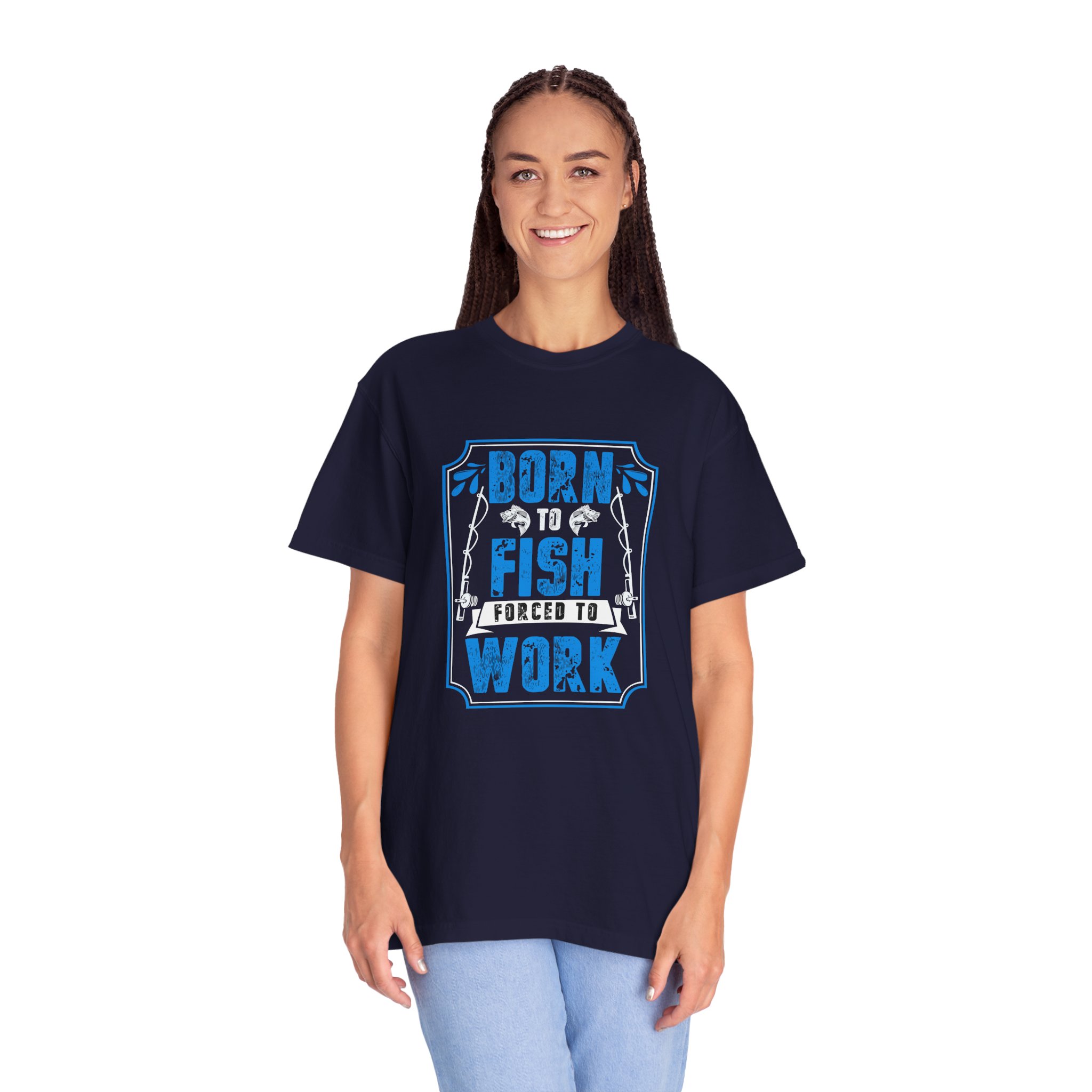 Born to Fish T-shirt, Unisex Fishing Tee, Outdoor Adventure Shirt, Gift for Fishermen, Casual Wear for Nature Lovers. - Image 19