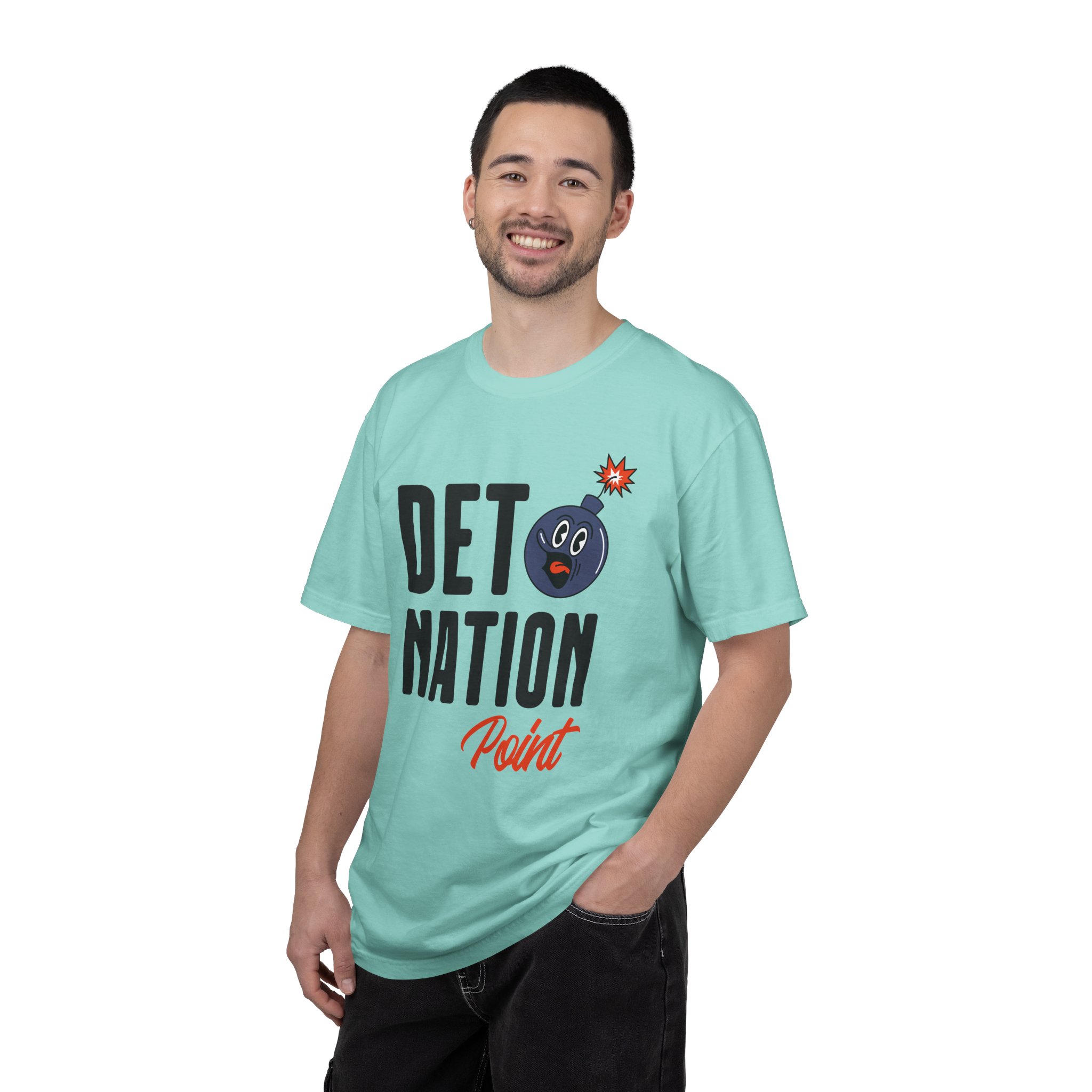 Detroit Nation Point T-Shirt – Bold Sports Fan Graphic Tee for Detroit Fans & Streetwear Style. - Image 26