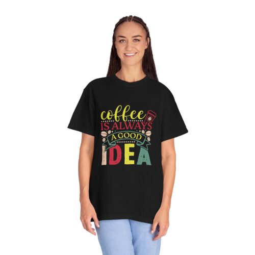 Stylish coffee lovers tshirt: The perfect gift - Image 3