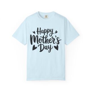 Happy Mothers Day Heart Script T-Shirt for Moms