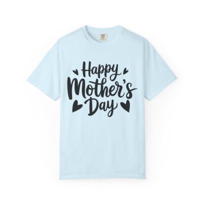 Happy Mothers Day Heart Script T-Shirt for Moms