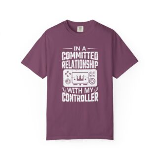 Funny gamer T-shirt - Committed to My Controller Unisex Tee – Funny Gamer Graphic Tee for Video Game Lovers & Gaming Enthusiasts. - Image 49