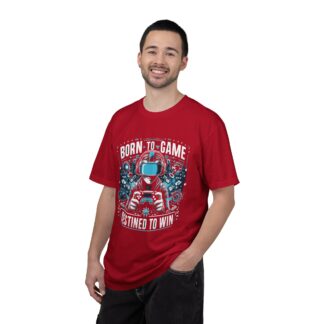 Pro gamer tshirt Motivational Game Vibes - Born to Game Destined to Win Unisex Tee - Image 50