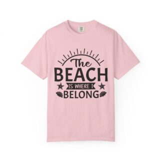 C - 13.9 - Beach Lover's Unisex T-Shirt, Summer Vibes Shirt, Casual Beachwear, Vacation Tee, Gift for Beach Enthusiasts, Coastal Celebration Apparel.
